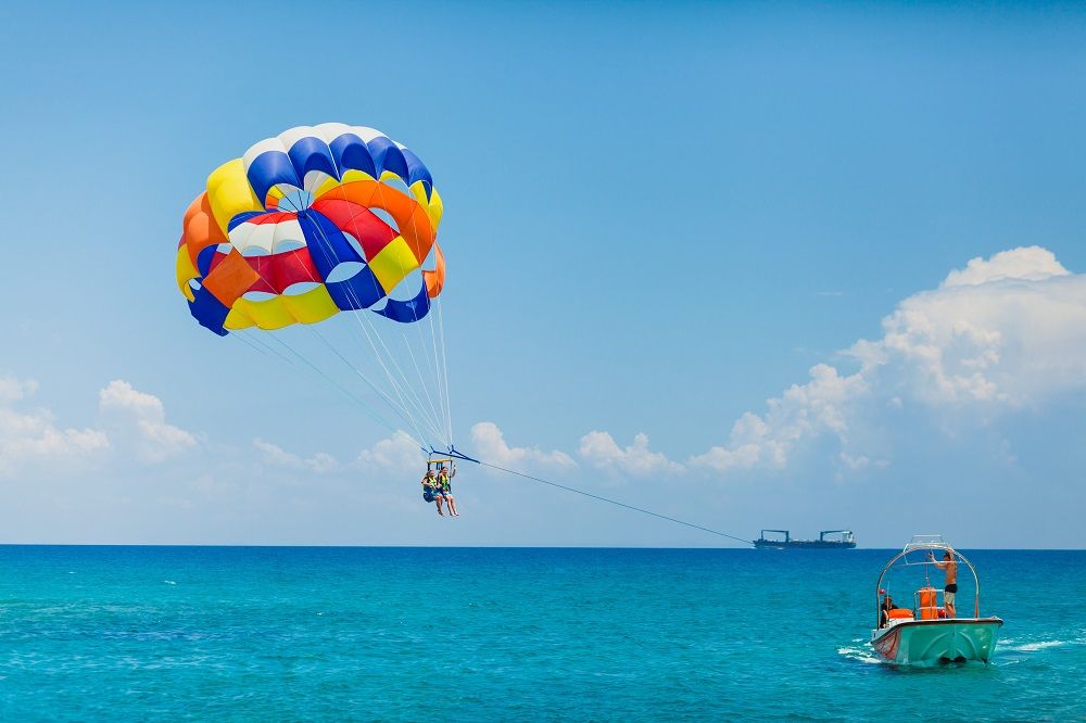 #8 of Top 10 Experiences by Travellers in The Andaman Islands: Parasailing