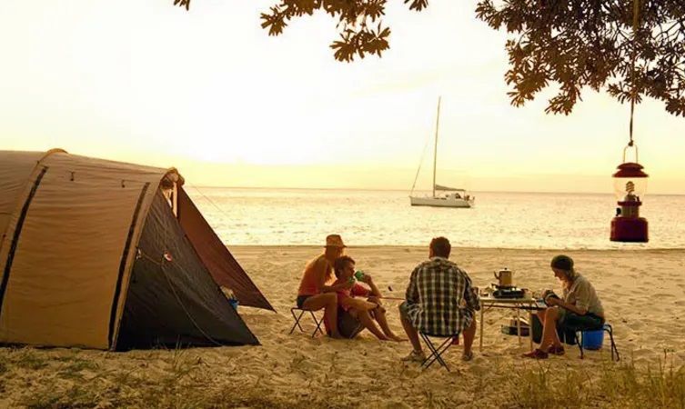 Sea, Sand & Stars: Beach Camping In Havelock Island