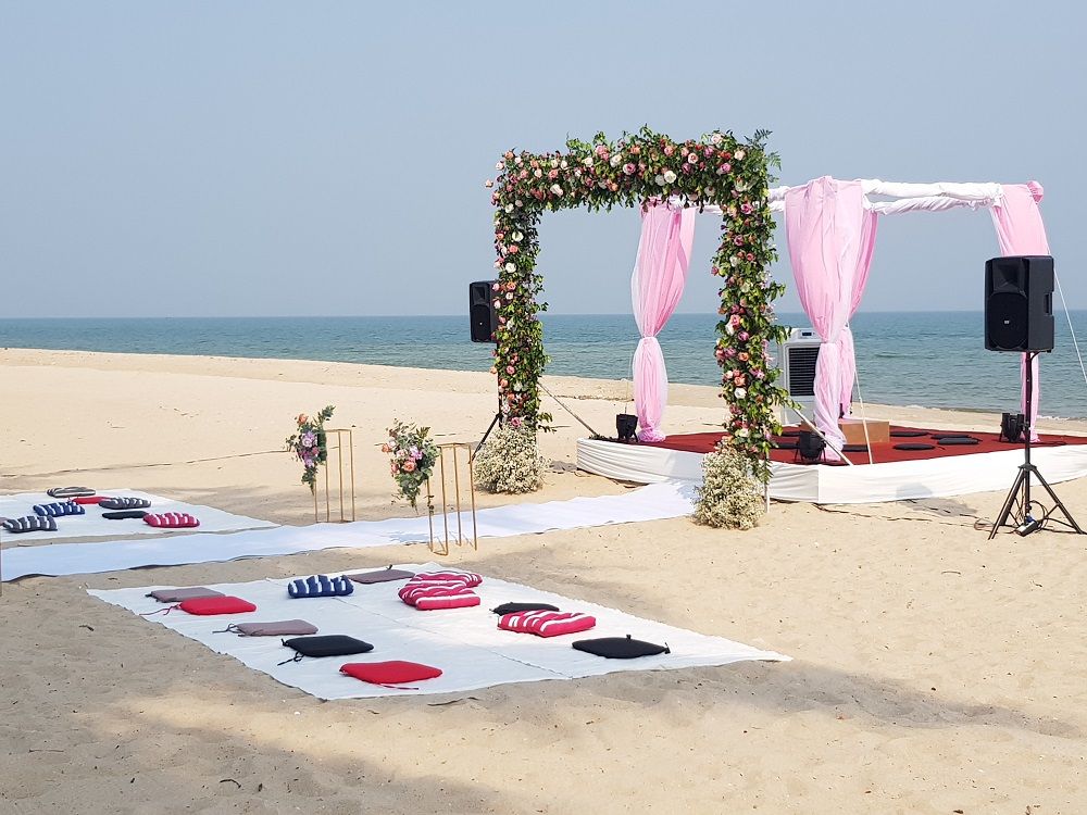 Beach Wedding Planning By Havelock Island Beach Resort