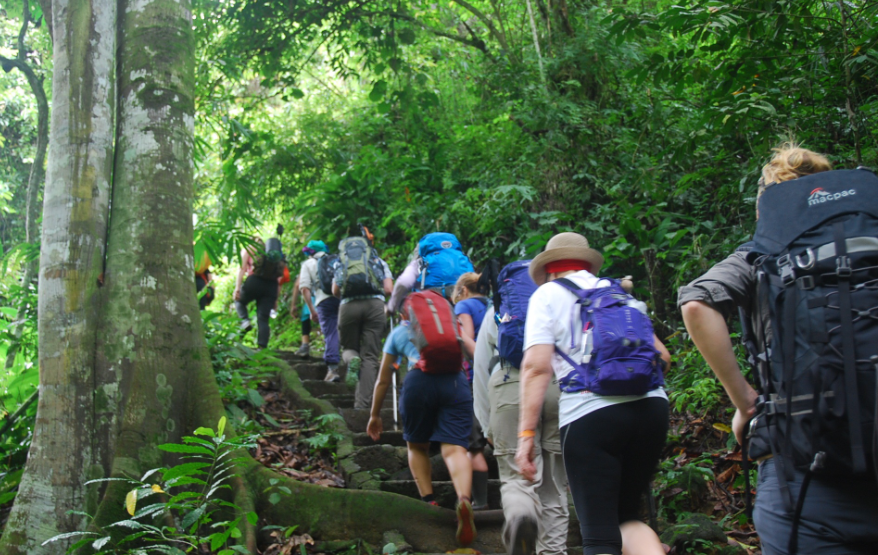 #4 of Top 10 Experiences by Travellers in The Andaman Islands: Trekking