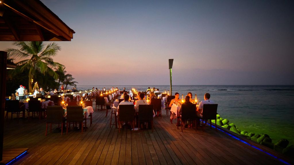 Gala Dinner On The Beach In Andaman Islands