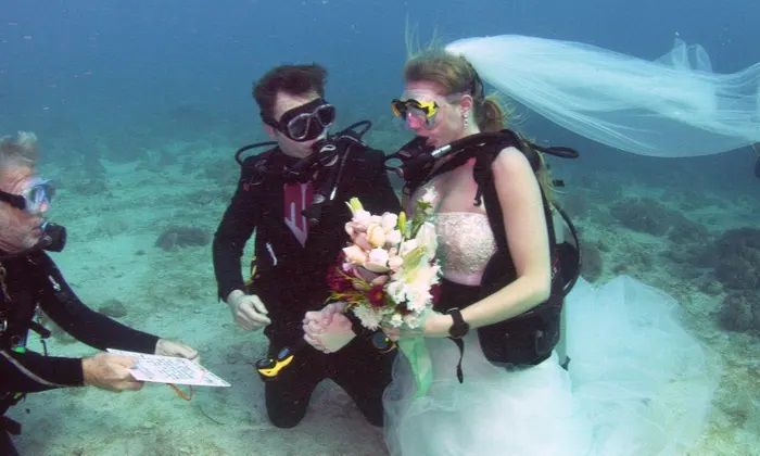 Beachside Wedding or Underwater Wedding, Which One Should You Have?