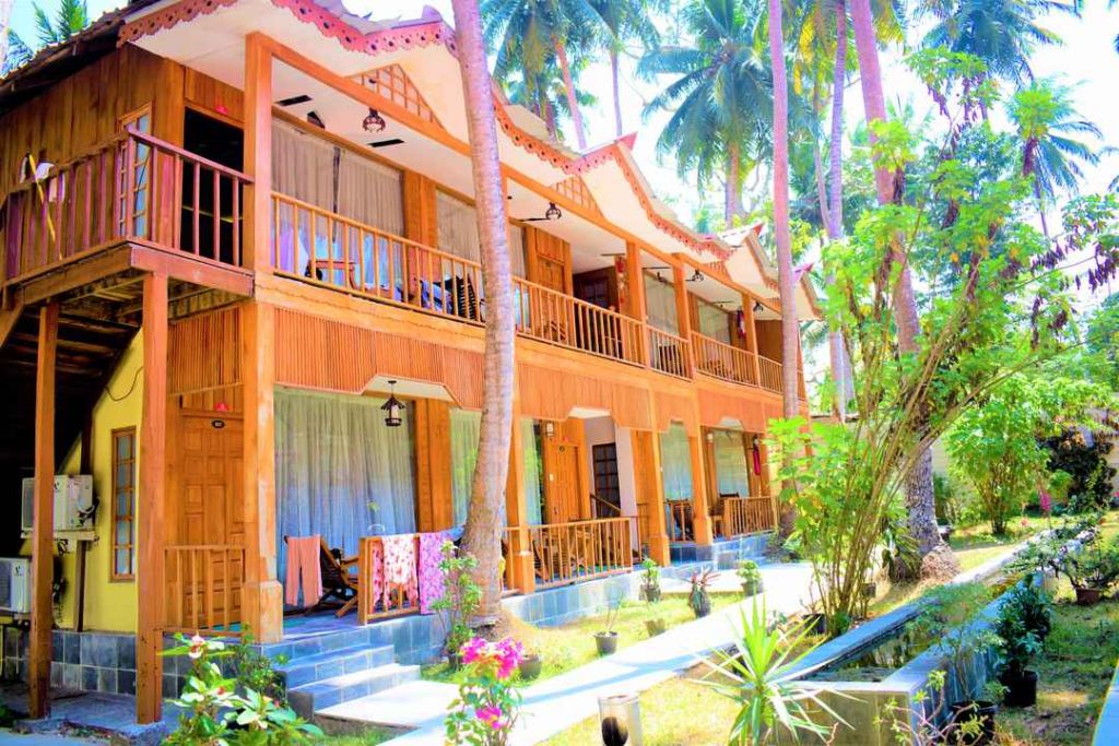 Family Suite Cottage in Havelock Island Beach Resort