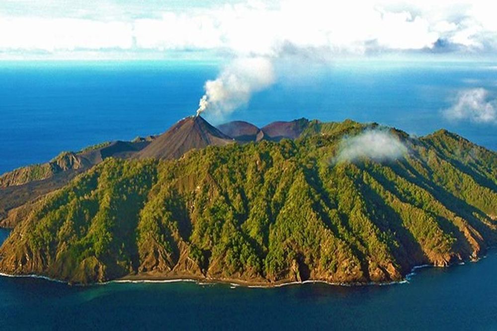 Barren Island Volcano Visit