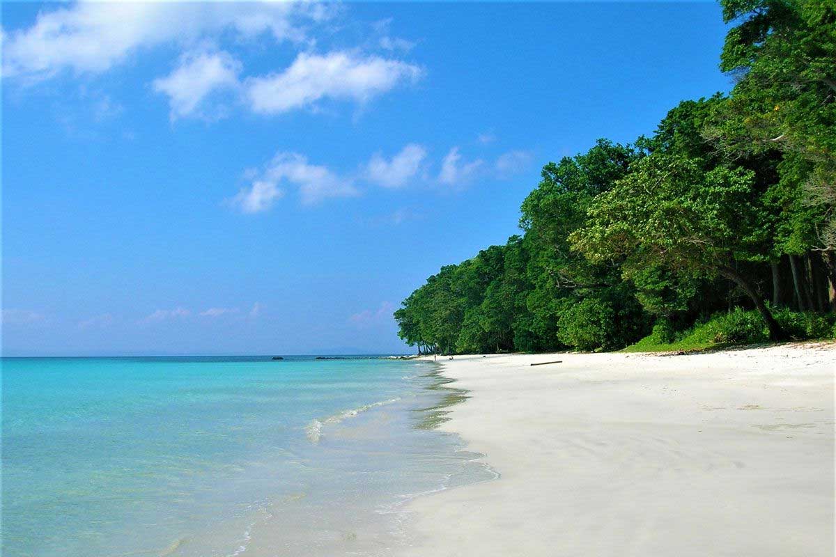 Radhanagar Beach Havelock Island