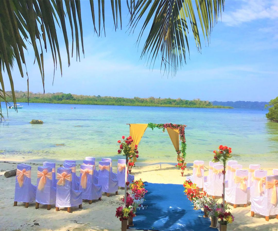 Destination Wedding in Andaman & Nicobar Islands