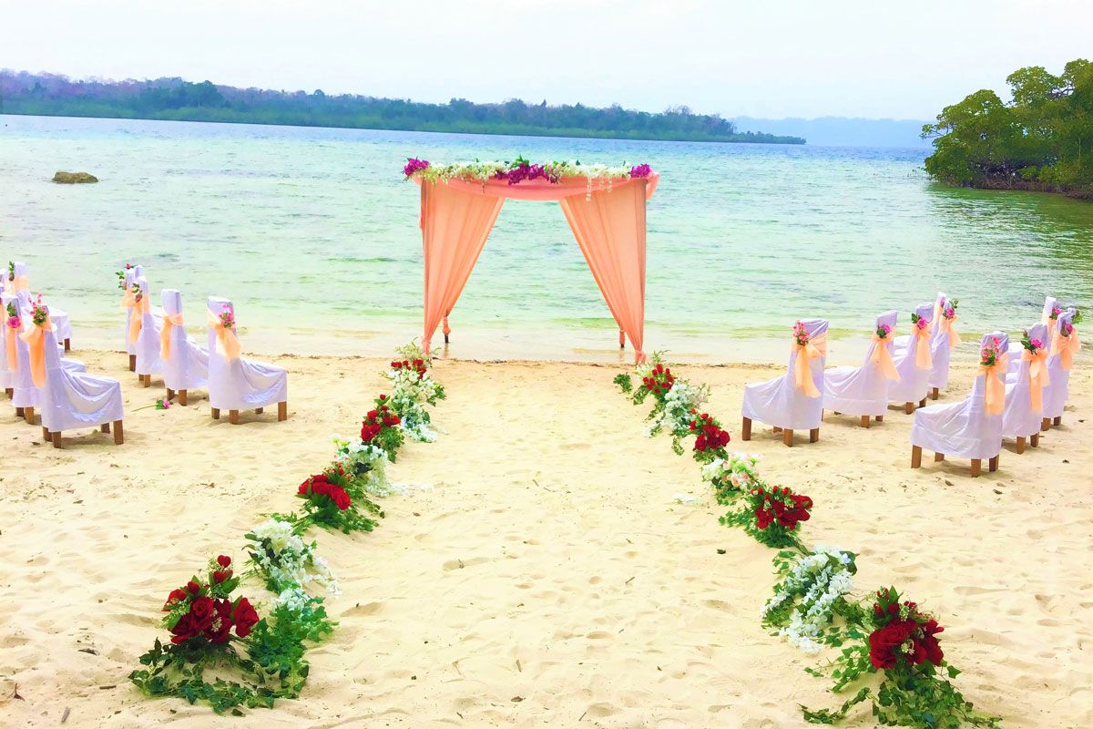 Destination Wedding in Havelock Island