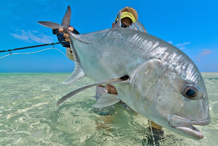 Game Fishing Trip to Barren Island