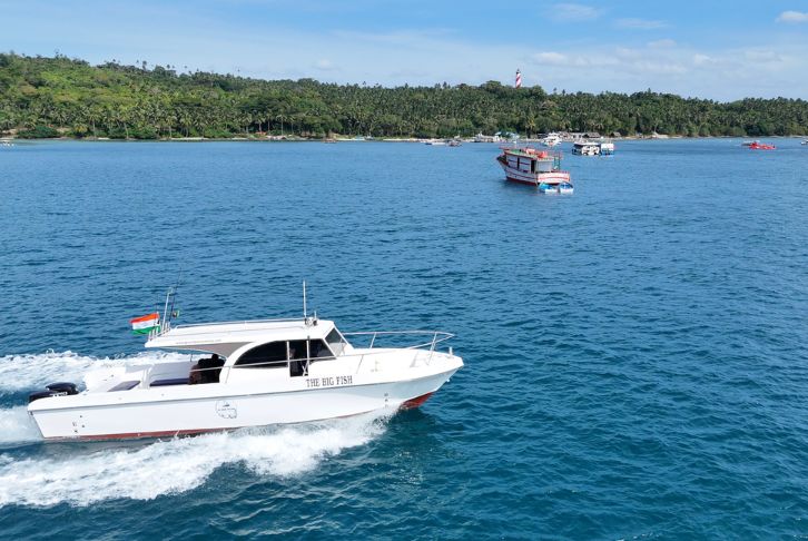 Charter Boat to Barren Island