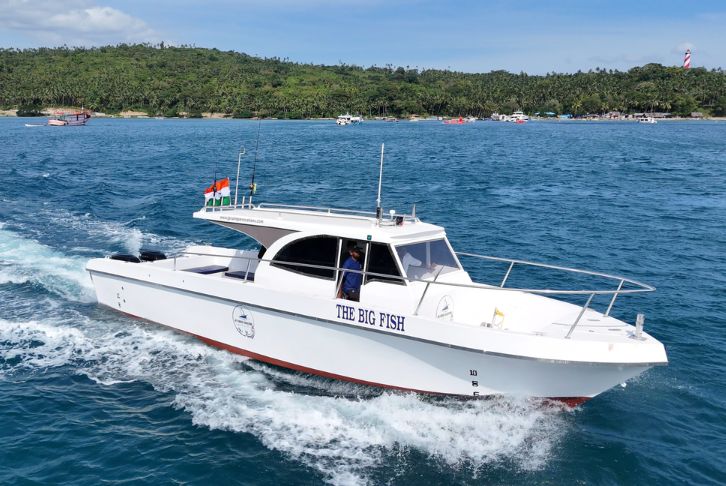 Private Boat Charter for Snorkeling in the Andaman Islands