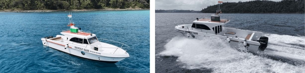 Fishing Boats in Havelock Island