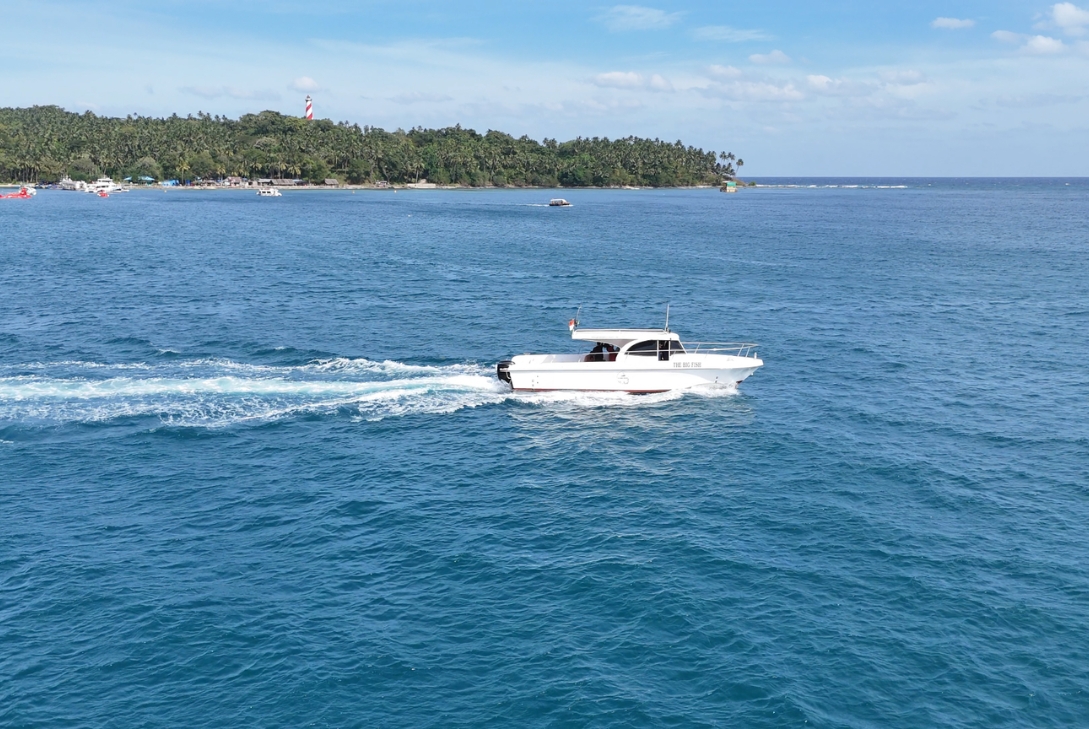 Private Boat Charters from Port Blair to Havelock Island