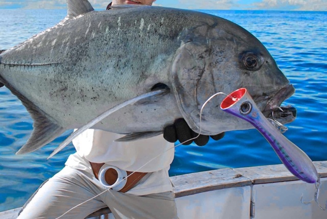 Fishing in Barren Island