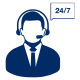 24x7 Online Support