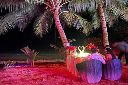 Deluxe Cottage with Candle Light Dinner- Basic setup