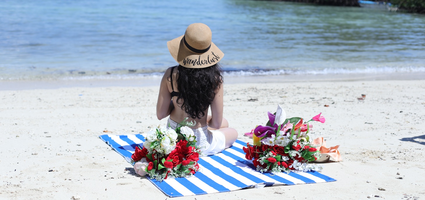 A Private Beach Access