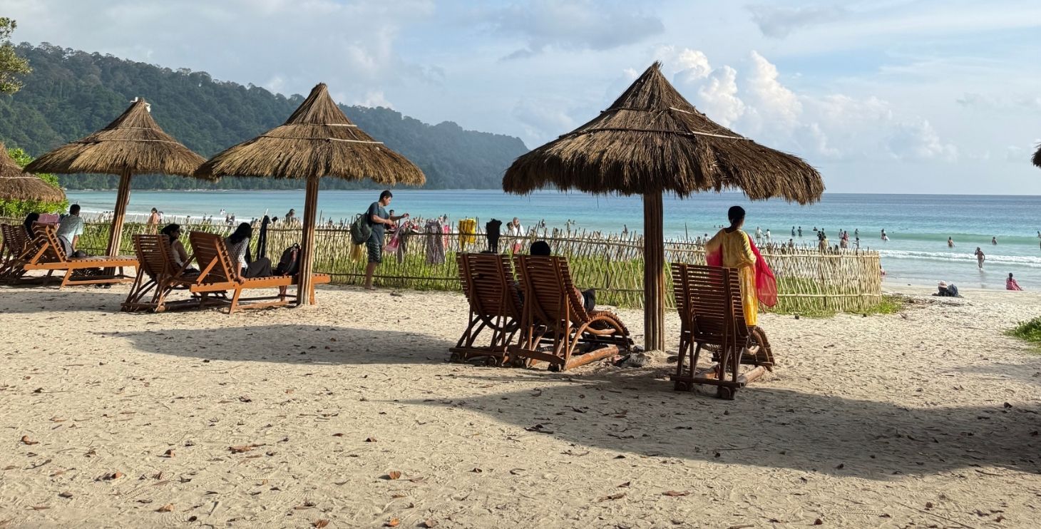 Mohwa Cafe - best beachside cafe in India