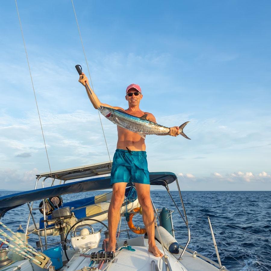 Fishing in Barren Island