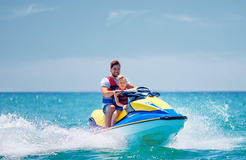 Jet Ski in Havelock, Andaman Islands