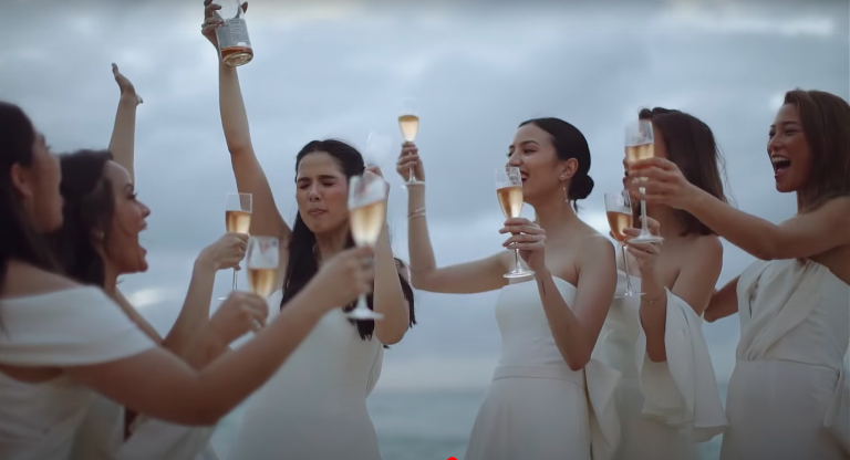 Marriage Cocktail Party in Andaman Islands