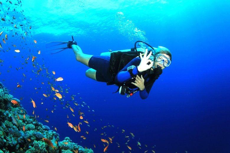 Scuba Diving in Havelock