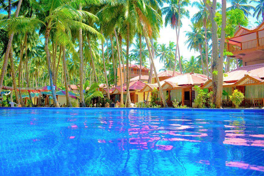 Pool Bar and Grill Barbecue at Havelock Island Beach Resort