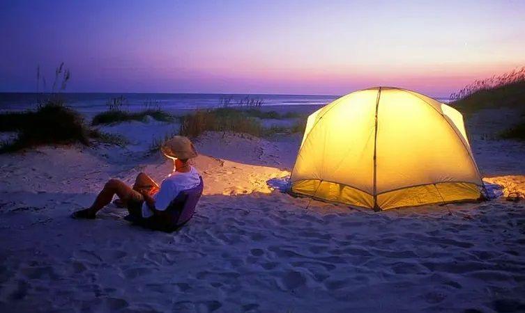sea-sand-stars-beach-camping-in-havelock-island