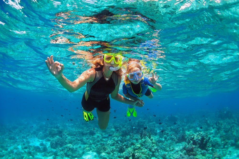 Snorkeling in Havelock, Andaman Islands