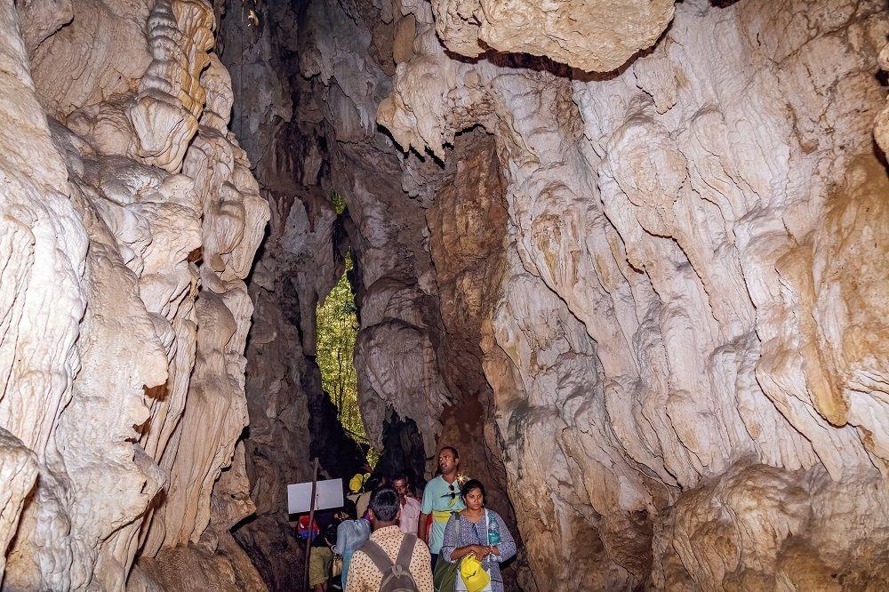 #2 of Top 10 Experiences by Travellers in The Andaman Islands: Visit Limestone Caves