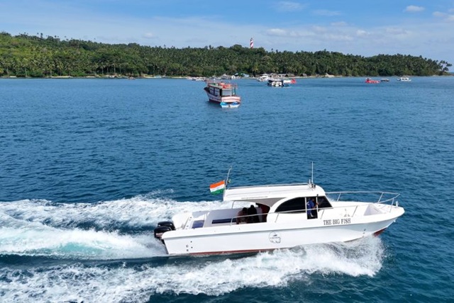 Charter Boat to Barren Island