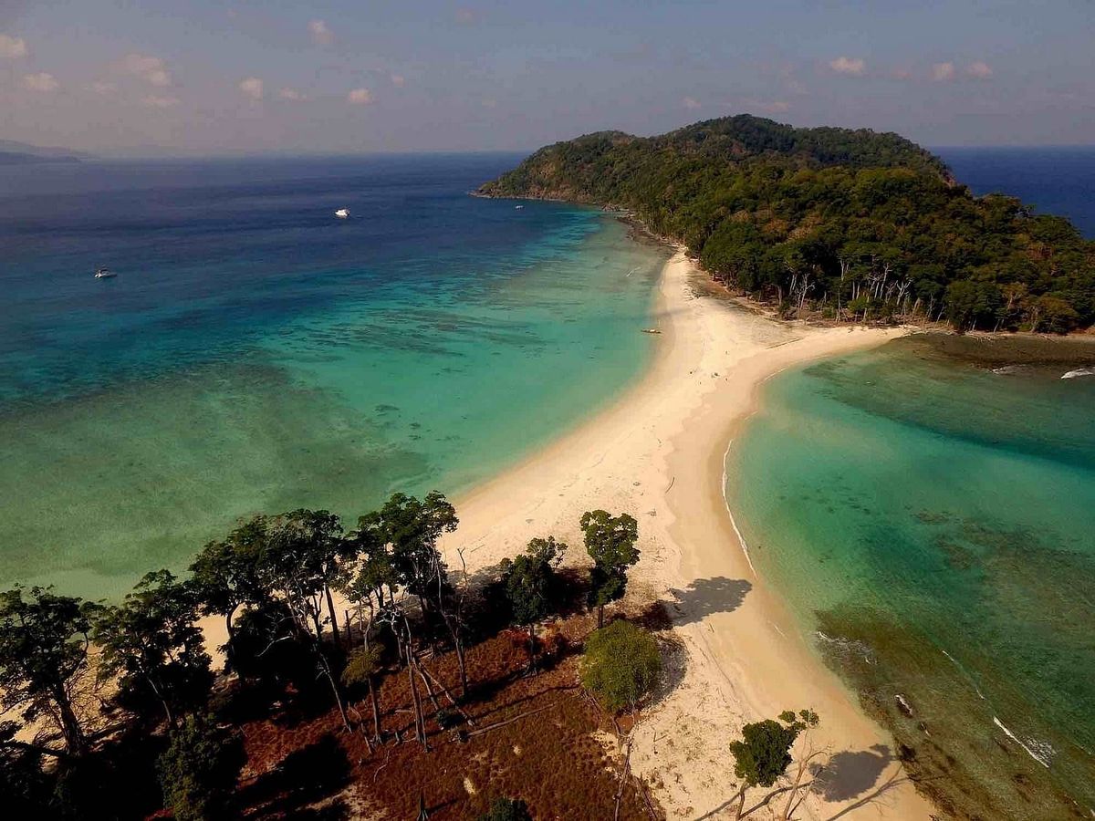 Daily Trip from Port Blair to Cinque Island