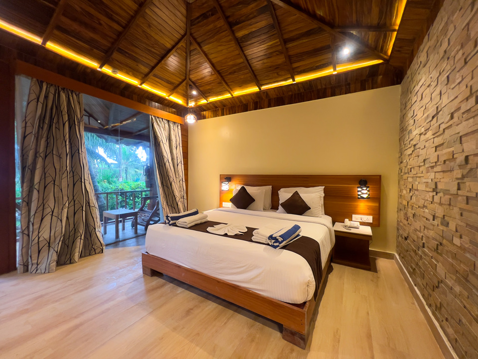 Luxury Suite Sea Facing Cottage