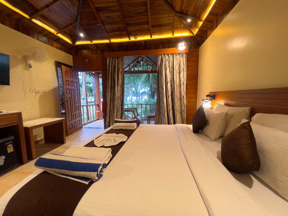 Luxury Suite Sea Facing Cottage