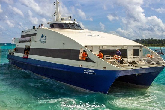Ferry Ticket Booking in Andaman