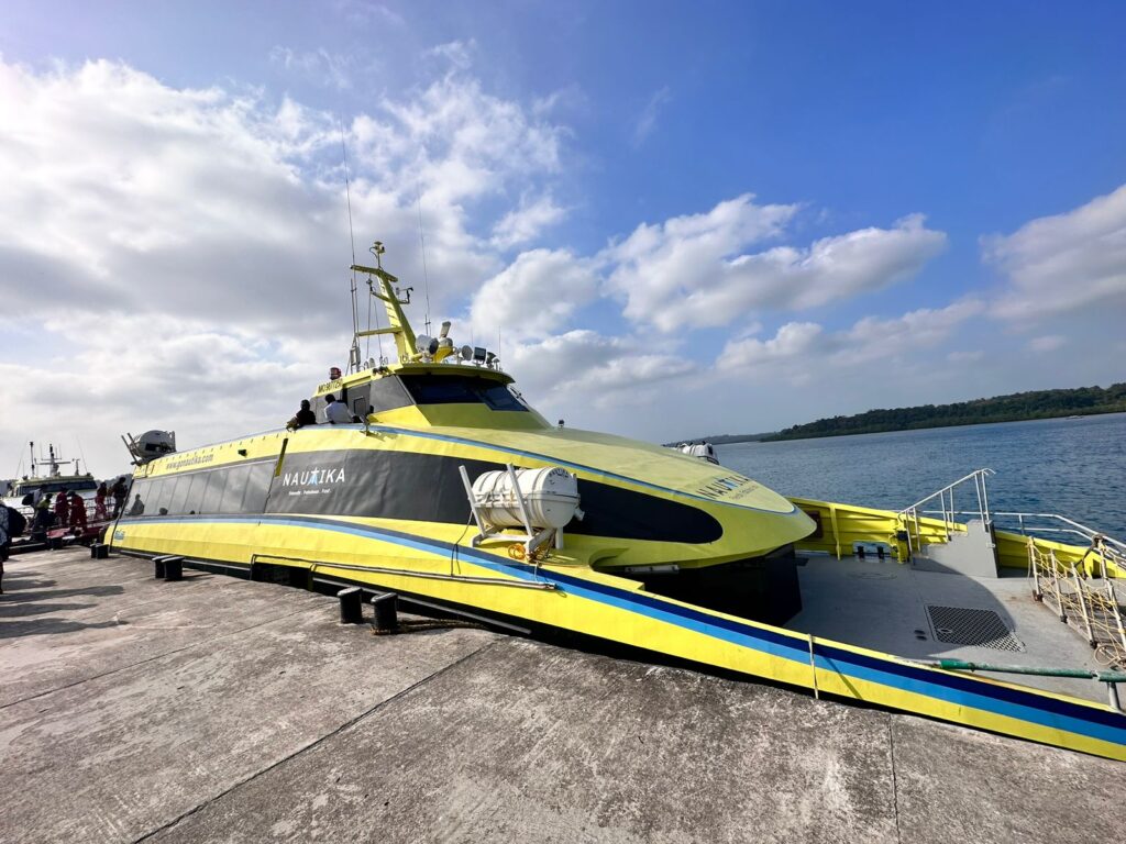 Ferry Ticket Booking in Andaman