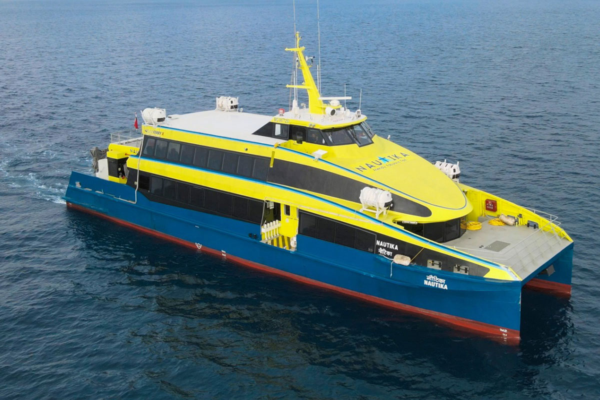 Harbour Transfer in Andaman