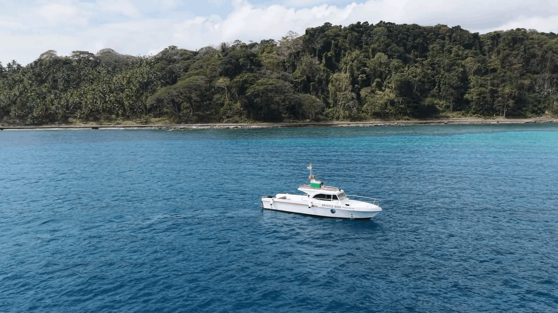 Game Fishing AC Charter in Andaman