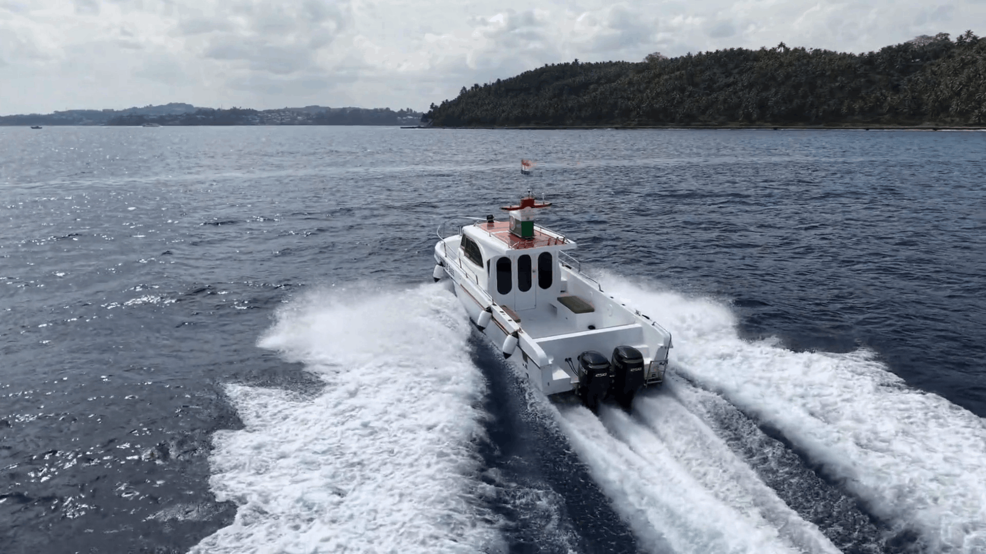 Private Boat Charters to Diglipur Island and Back