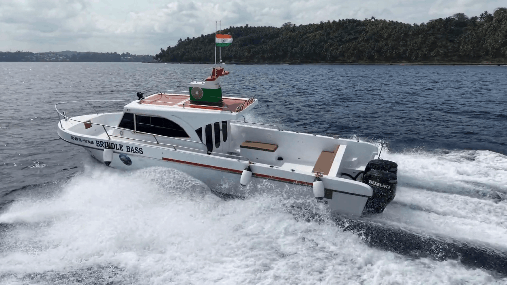 Charter Boat Bookings in the Andaman Islands