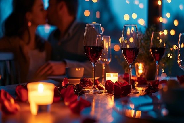 Gala Dinner On The Beach In Andaman Islands
