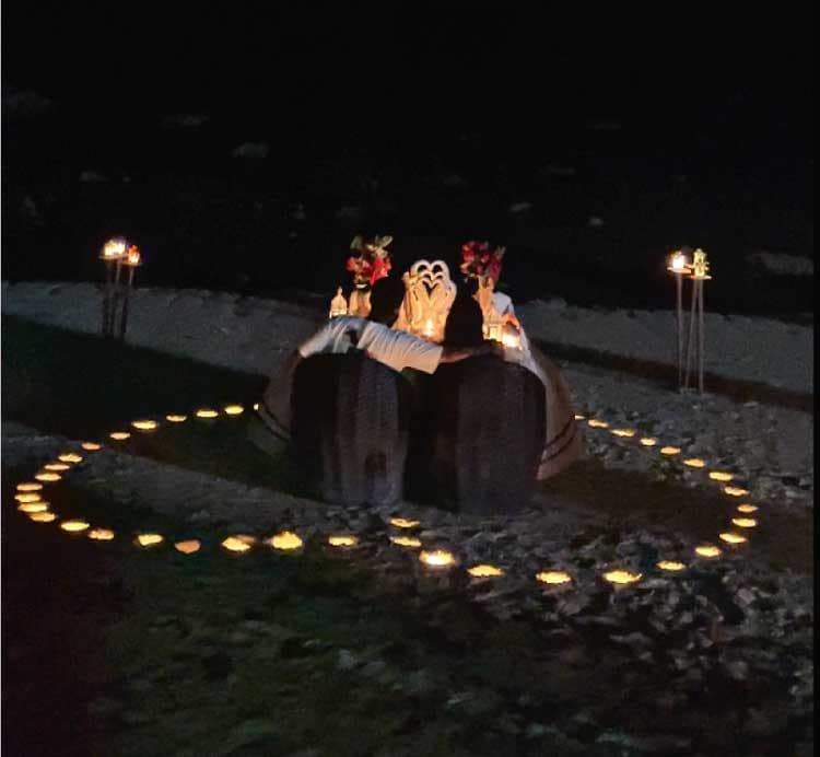 Candle Light Dinner
