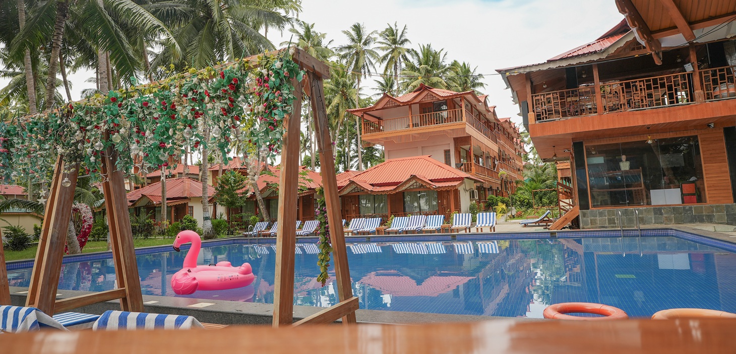 Stay at Havelock Island Beach Resort