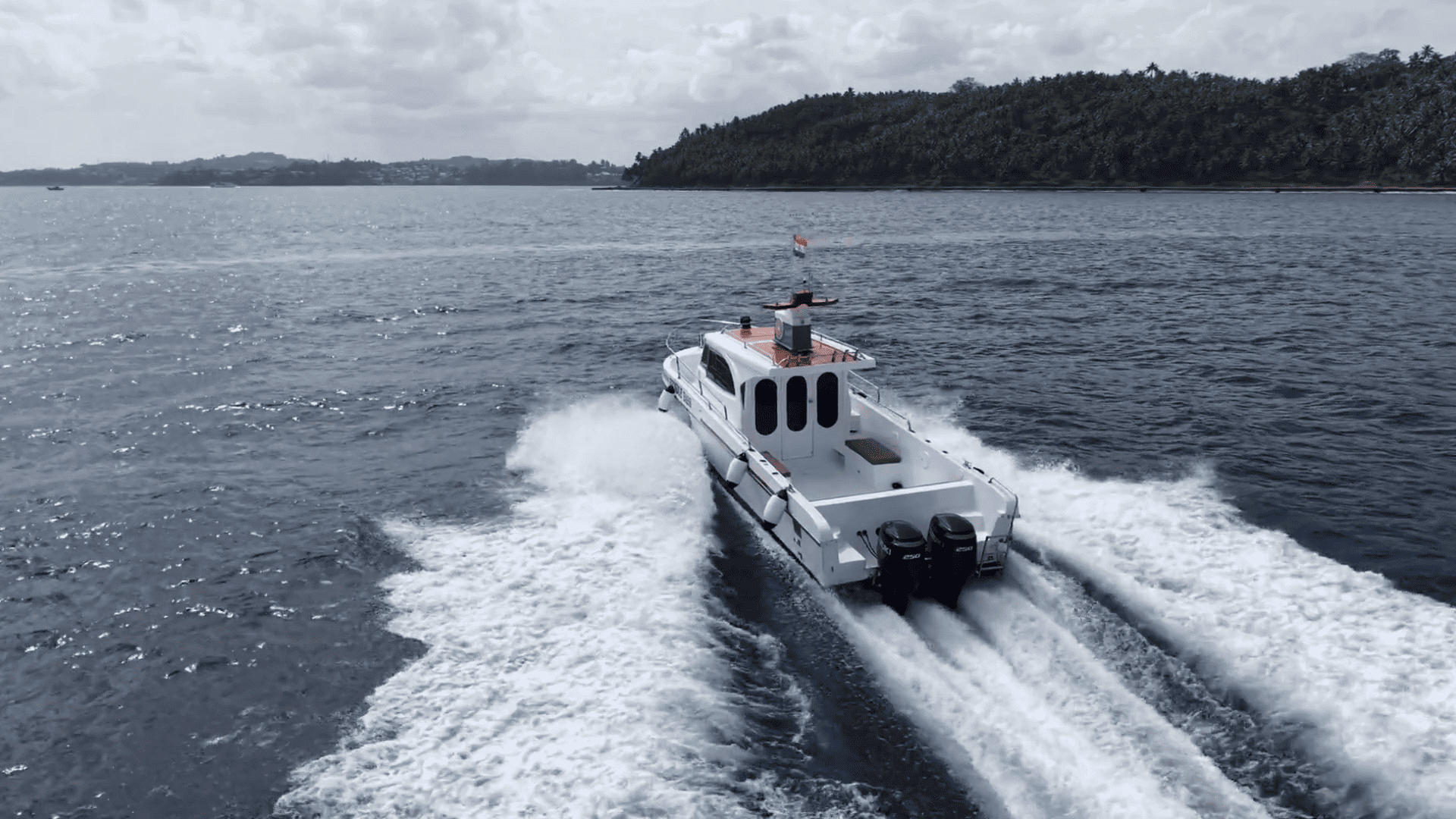 Private Charter Boat from Havelock Island to Barren Island