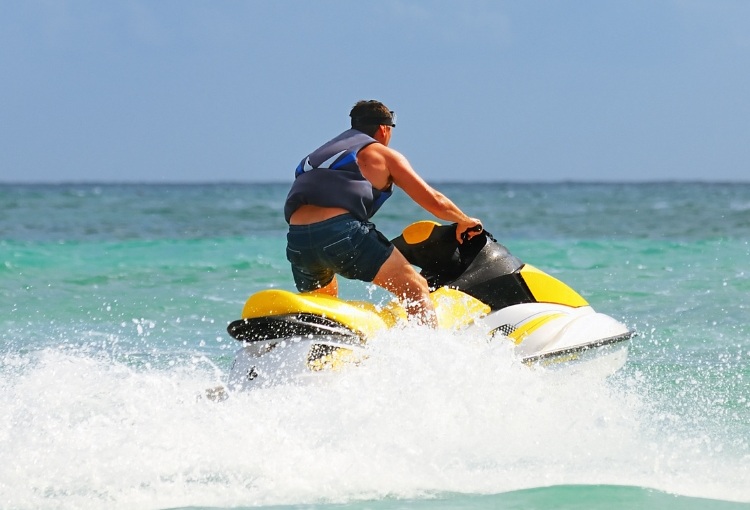 Jet Ski in Havelock