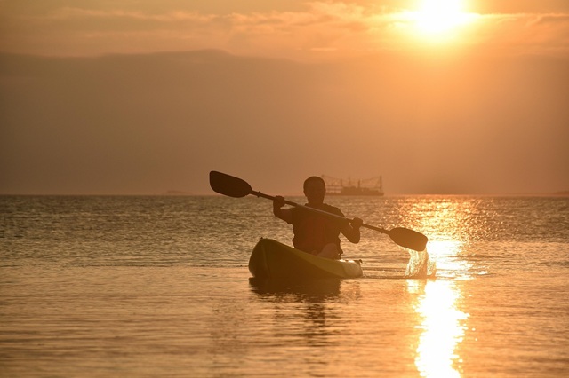 Kayaking in Havelock, Andaman Islands