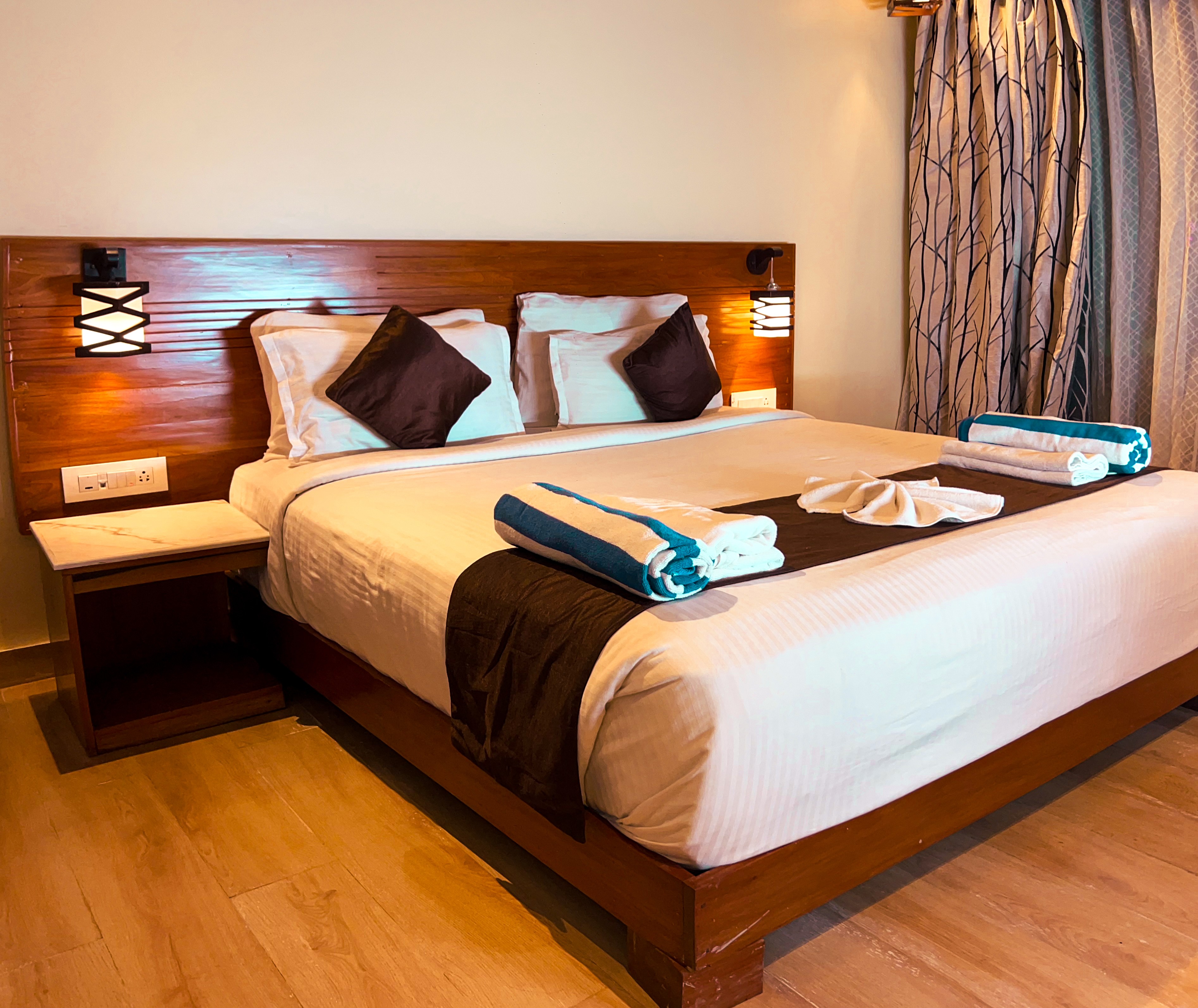 Luxury Suite Sea Facing Cottage