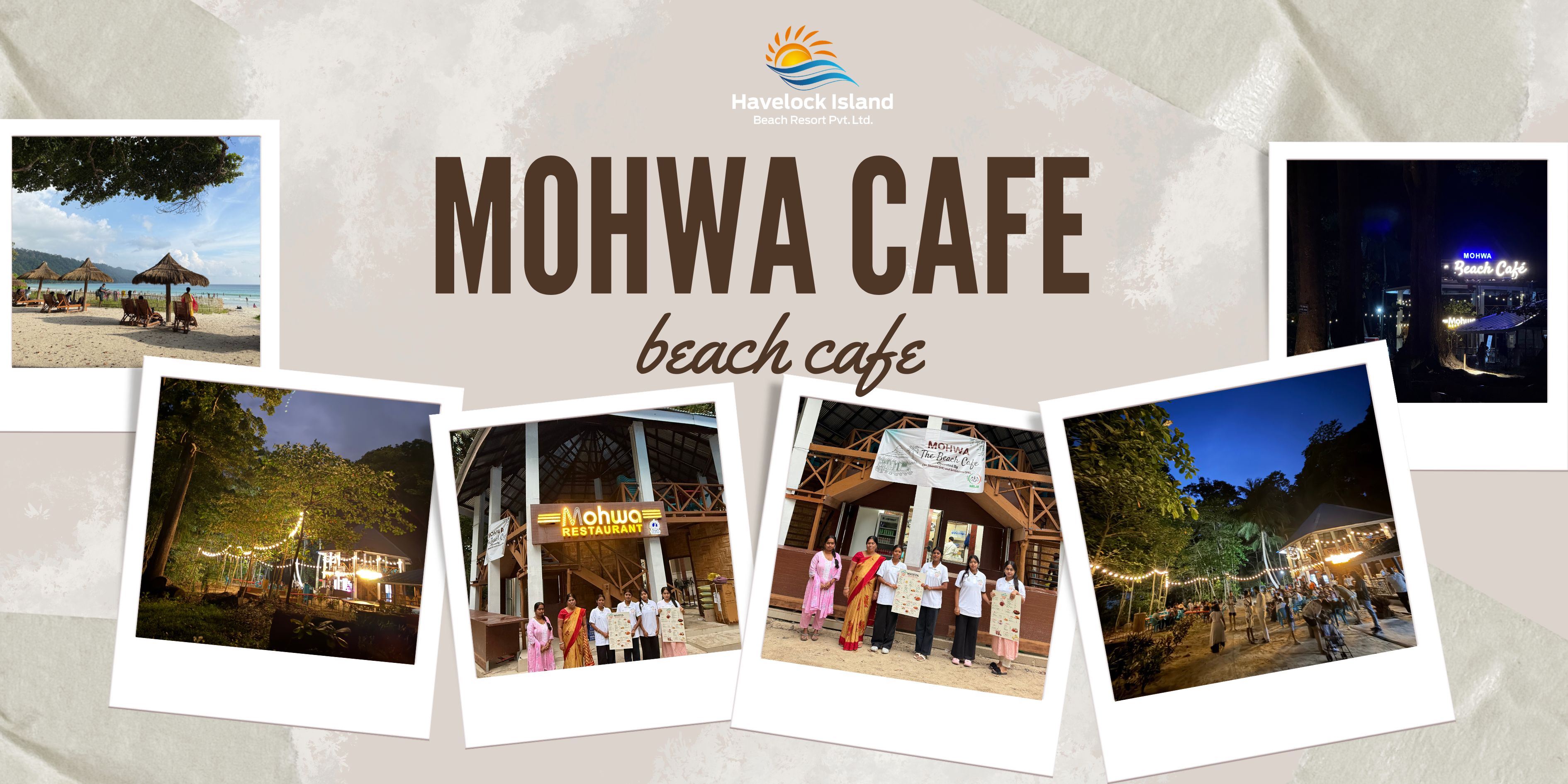 Mohwa Cafe: Coastal Hangout Spot in Andaman Island