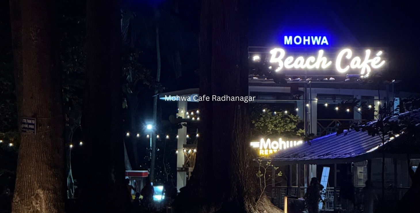 Mohwa: The Beach Cafe- Radhanagar Beach