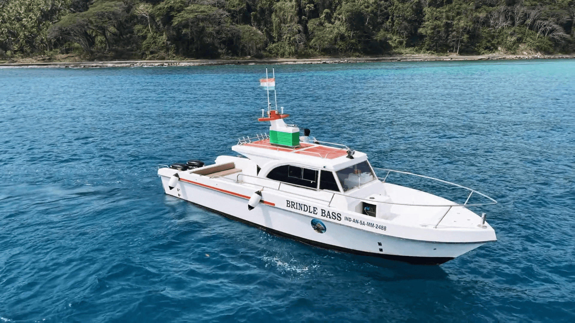 Private Boat Charters to Visit Barren Island for Fishing & Snorkeling