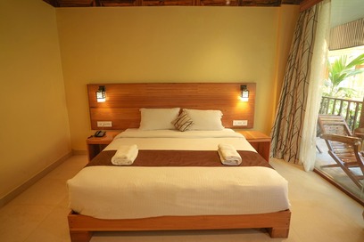 Deluxe Cottage with Snorkeling- Shore Dive